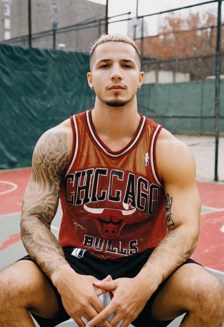 00045-3018493675-medium format photo of jordan_torres, relaxed confident expression, wearing a fitted red CHICAGO BULLS jersey, blurred urban gri.png